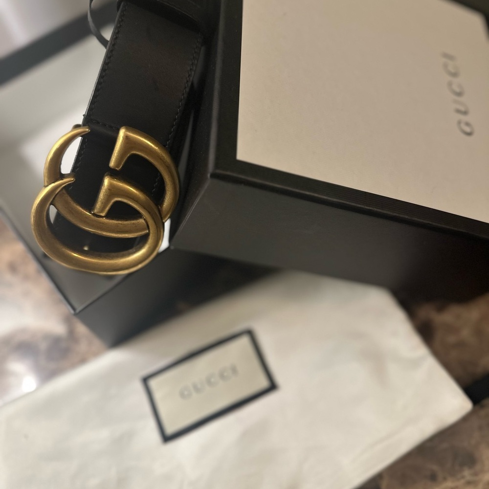 Gucci Marmont Belt SZ 85